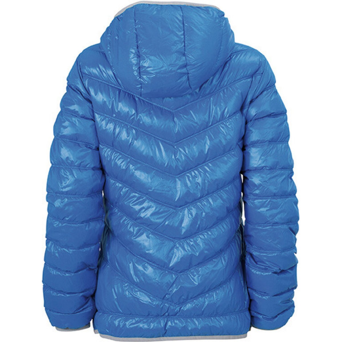 Дамско пухено яке JN1059 blue/silver JAMES AND NICHOLSON - изглед 5 - Extreme-bg.com Дамско пухено яке JN1059 blue/silver JAMES AND NICHOLSON - изглед 5