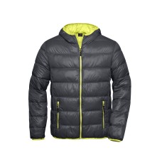 Мъжко пухено яке JN1060 carbon/acid