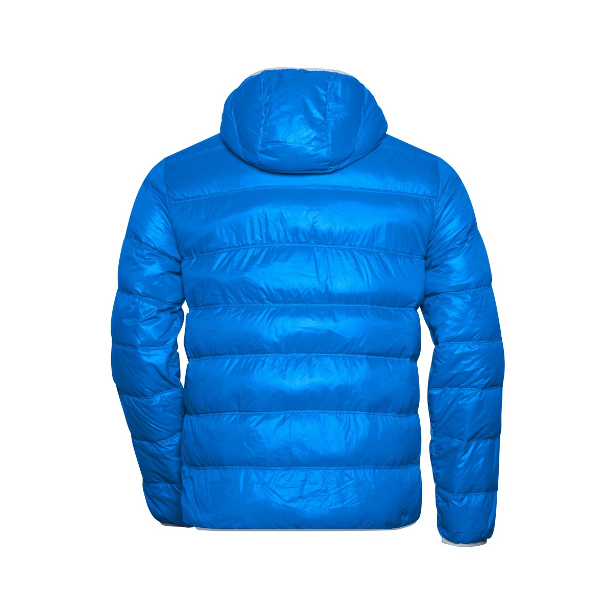 MEN`S FEATHER JACKET JN 1060 BLUE/SILVER JAMES AND NICHOLSON - view 3 - Extreme-bg.com MEN`S FEATHER JACKET JN 1060 BLUE/SILVER JAMES AND NICHOLSON - view 3