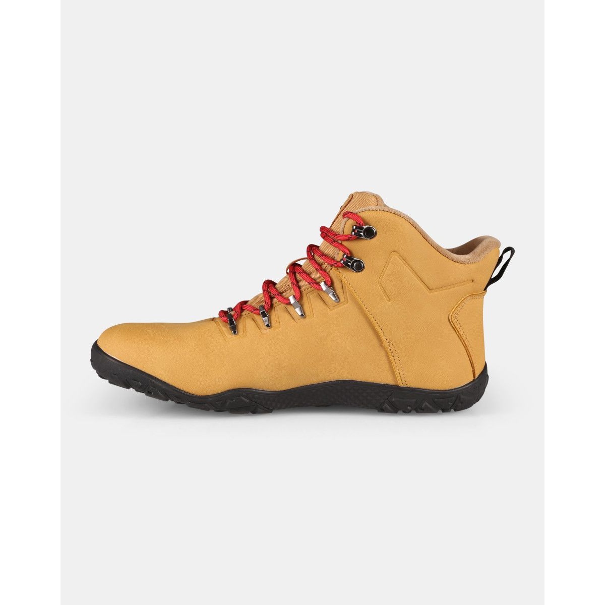 Kilpi BARE HIGH WP-U ZU (Beige/Black) | Waterproof Barefoot Hiking Boots KILPI - view 11 - Extreme-bg.com Kilpi BARE HIGH WP-U ZU (Beige/Black) | Waterproof Barefoot Hiking Boots KILPI - view 11