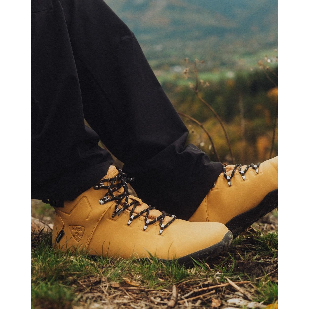 Kilpi BARE HIGH WP-U ZU (Beige/Black) | Waterproof Barefoot Hiking Boots KILPI - view 15 - Extreme-bg.com Kilpi BARE HIGH WP-U ZU (Beige/Black) | Waterproof Barefoot Hiking Boots KILPI - view 15