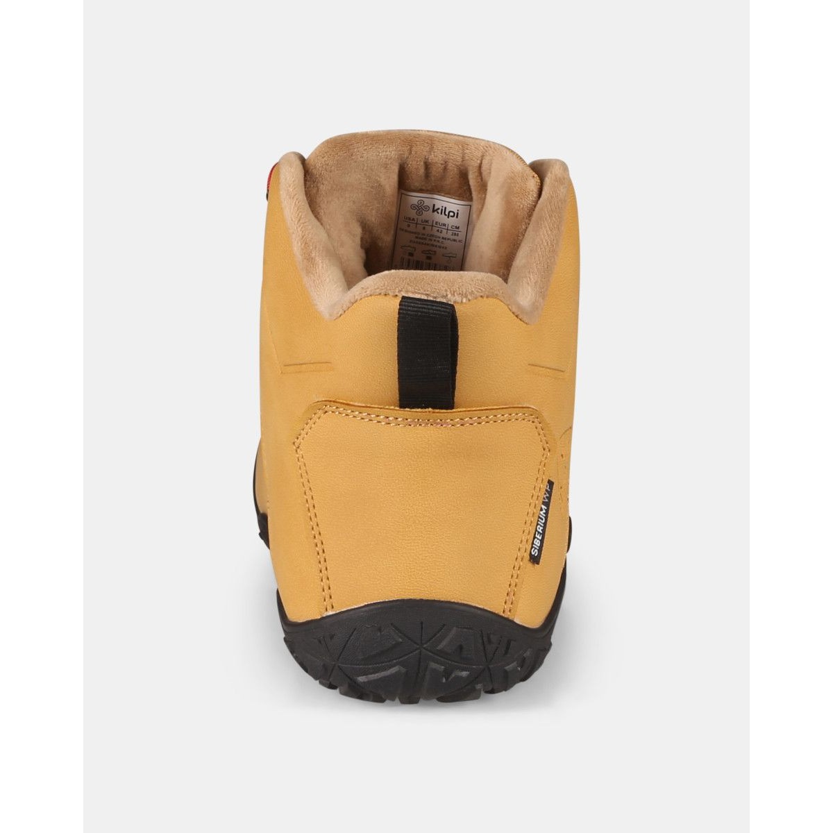 Kilpi BARE HIGH WP-U ZU (Beige/Black) | Waterproof Barefoot Hiking Boots KILPI - view 13 - Extreme-bg.com Kilpi BARE HIGH WP-U ZU (Beige/Black) | Waterproof Barefoot Hiking Boots KILPI - view 13