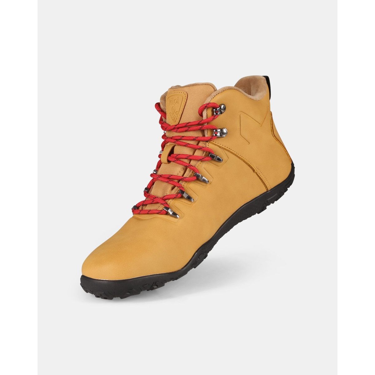 Kilpi BARE HIGH WP-U ZU (Beige/Black) | Waterproof Barefoot Hiking Boots KILPI - view 9 - Extreme-bg.com Kilpi BARE HIGH WP-U ZU (Beige/Black) | Waterproof Barefoot Hiking Boots KILPI - view 9