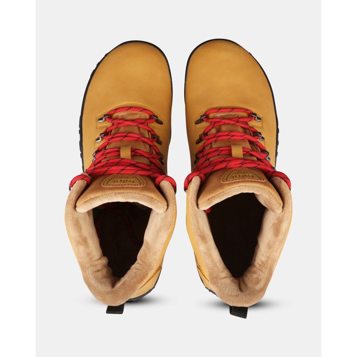 Kilpi BARE HIGH WP-U ZU (Beige/Black) | Waterproof Barefoot Hiking Boots KILPI - view 7 - Extreme-bg.com Kilpi BARE HIGH WP-U ZU (Beige/Black) | Waterproof Barefoot Hiking Boots KILPI - view 7