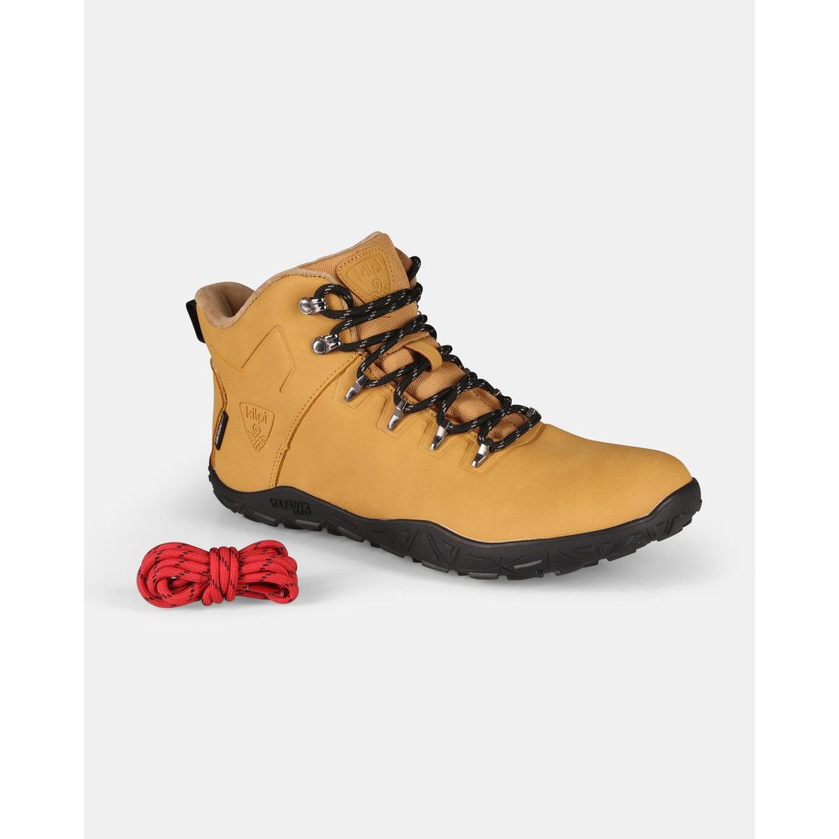 Kilpi BARE HIGH WP-U ZU (Beige/Black) | Waterproof Barefoot Hiking Boots KILPI - view 3 - Extreme-bg.com Kilpi BARE HIGH WP-U ZU (Beige/Black) | Waterproof Barefoot Hiking Boots KILPI - view 3