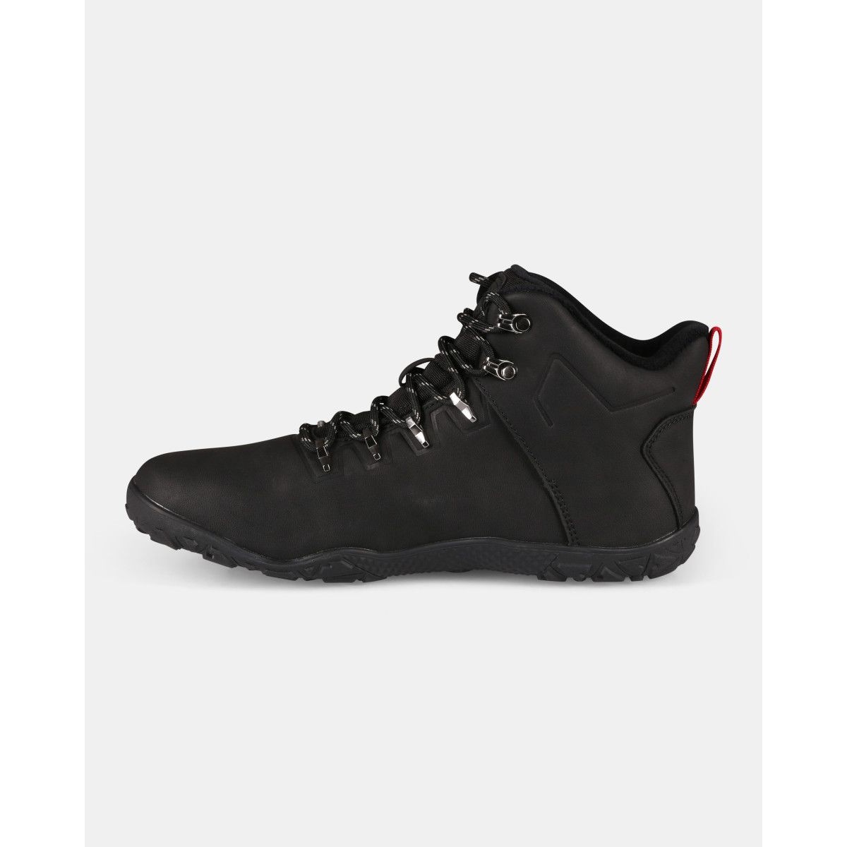 Kilpi BARE HIGH WP-U ZU (Beige/Black) | Waterproof Barefoot Hiking Boots KILPI - view 10 - Extreme-bg.com Kilpi BARE HIGH WP-U ZU (Beige/Black) | Waterproof Barefoot Hiking Boots KILPI - view 10