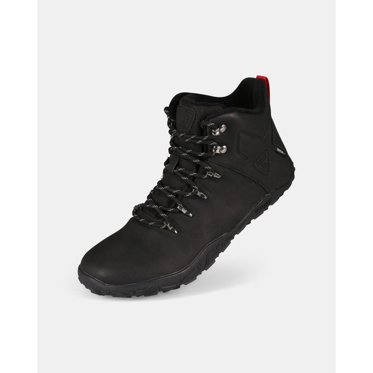Kilpi BARE HIGH WP-U ZU (Beige/Black) | Waterproof Barefoot Hiking Boots KILPI - view 8 - Extreme-bg.com Kilpi BARE HIGH WP-U ZU (Beige/Black) | Waterproof Barefoot Hiking Boots KILPI - view 8