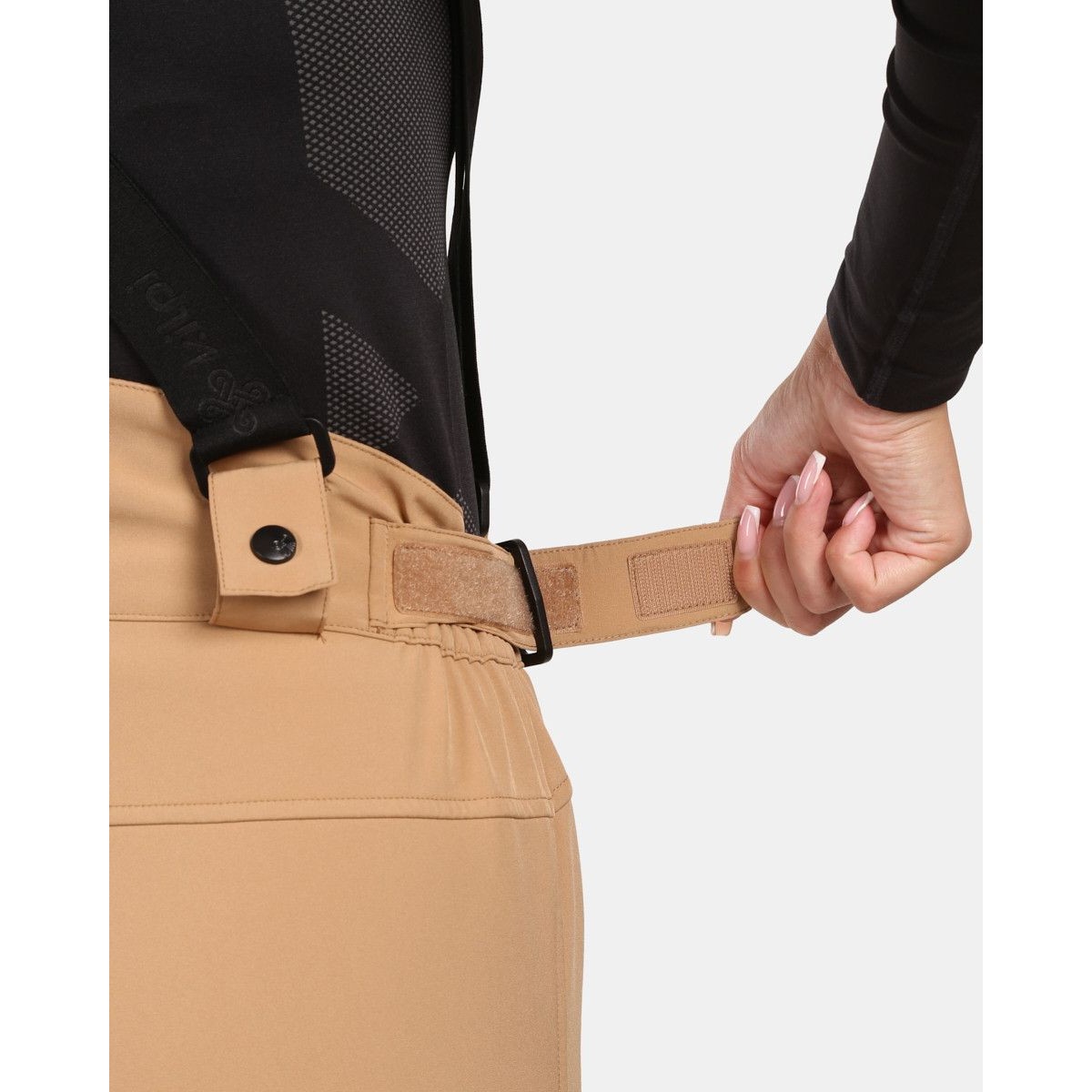 Дамски Софтшел Ски Панталон Kilpi DIONE-W ZL (Бял / Бежов) | Slim Fit KILPI - изглед 10 - Extreme-bg.com Дамски Софтшел Ски Панталон Kilpi DIONE-W ZL (Бял / Бежов) | Slim Fit KILPI - изглед 10