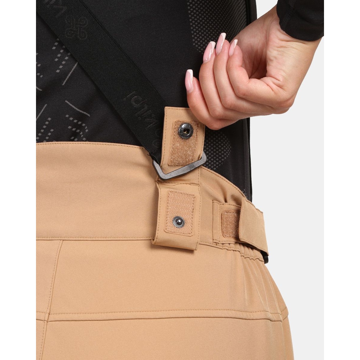 Дамски Софтшел Ски Панталон Kilpi DIONE-W ZL (Бял / Бежов) | Slim Fit KILPI - изглед 6 - Extreme-bg.com Дамски Софтшел Ски Панталон Kilpi DIONE-W ZL (Бял / Бежов) | Slim Fit KILPI - изглед 6