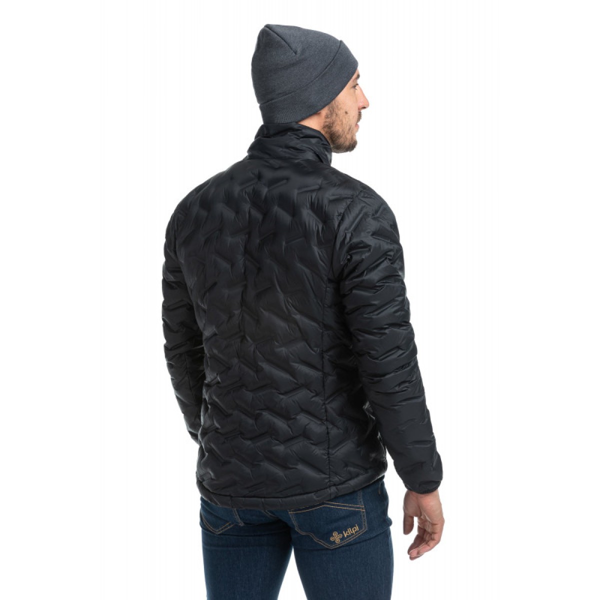 Men´s winter hat Kilpi DON-M DGY KILPI - view 3 - Extreme-bg.com Men´s winter hat Kilpi DON-M DGY KILPI - view 3