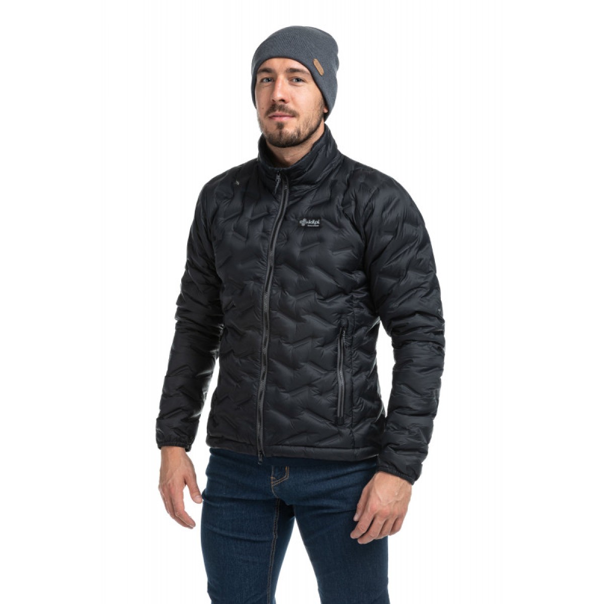 Men´s winter hat Kilpi DON-M DGY KILPI - view 4 - Extreme-bg.com Men´s winter hat Kilpi DON-M DGY KILPI - view 4