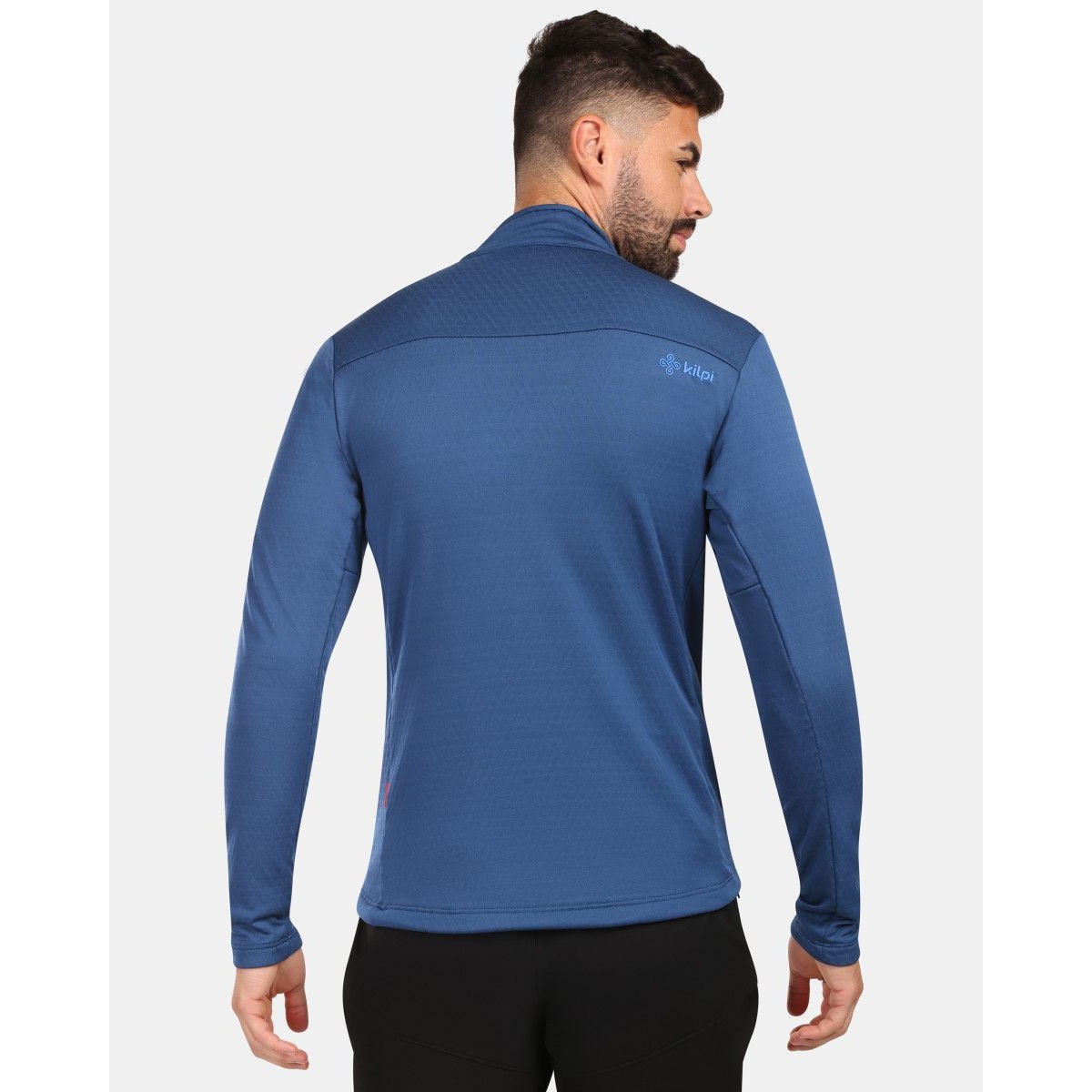 Мъжки Функционален Суичър Kilpi ERIN-M ZM (Син / Червен) | Opti-Stretch KILPI - изглед 5 - Extreme-bg.com Мъжки Функционален Суичър Kilpi ERIN-M ZM (Син / Червен) | Opti-Stretch KILPI - изглед 5