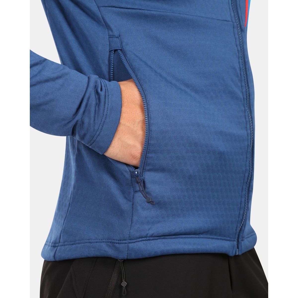 Мъжки Функционален Суичър Kilpi ERIN-M ZM (Син / Червен) | Opti-Stretch KILPI - изглед 8 - Extreme-bg.com Мъжки Функционален Суичър Kilpi ERIN-M ZM (Син / Червен) | Opti-Stretch KILPI - изглед 8