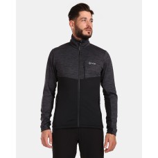 Мъжки Функционален Суичър Kilpi ERIN-M BLK Черен | Opti-Stretch