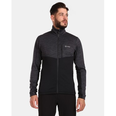 Men's Functional Sweatshirt Kilpi ERIN-M BLK | Opti-Stretch KILPI - view 1