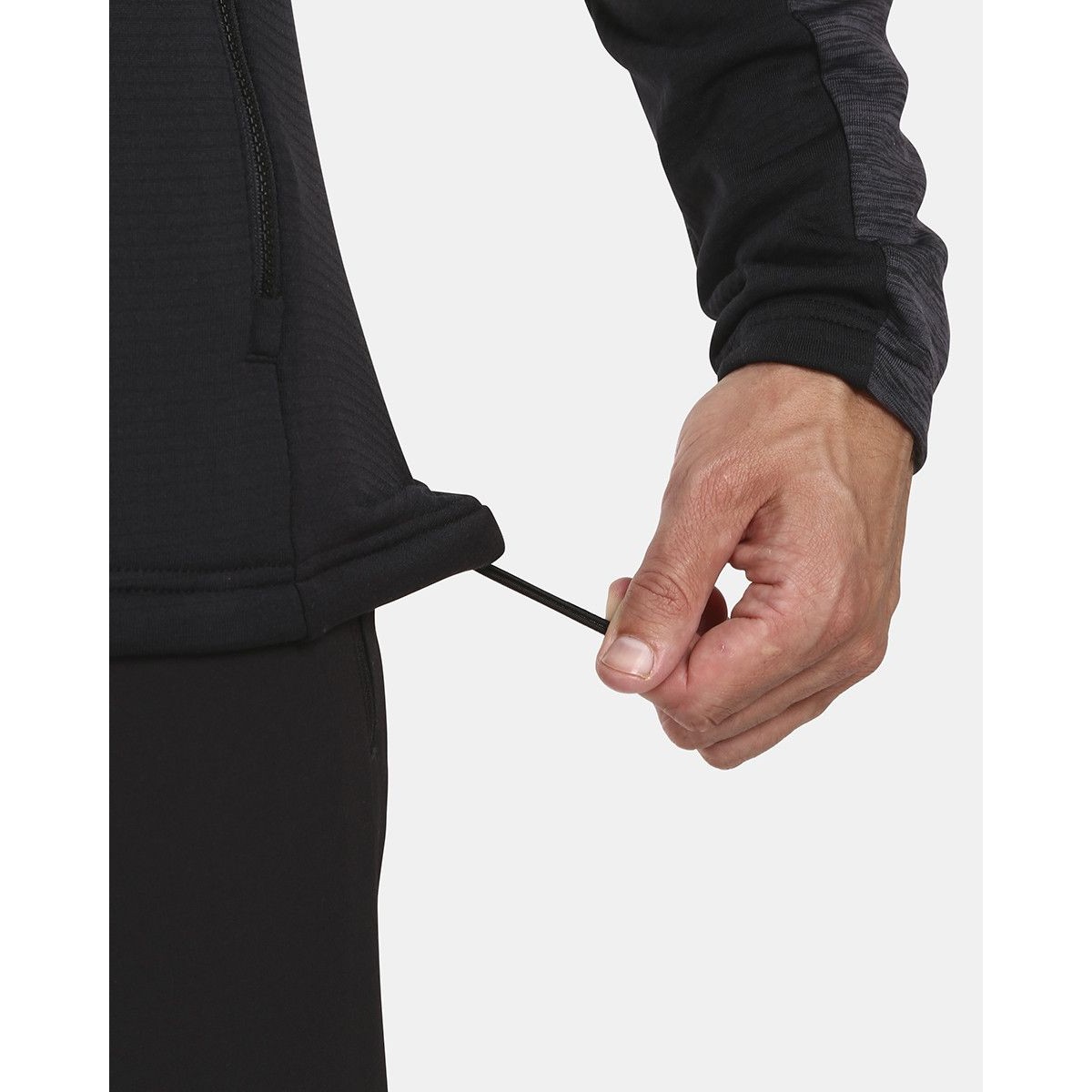 Men's Functional Sweatshirt Kilpi ERIN-M BLK | Opti-Stretch KILPI - view 5 - Extreme-bg.com Men's Functional Sweatshirt Kilpi ERIN-M BLK | Opti-Stretch KILPI - view 5
