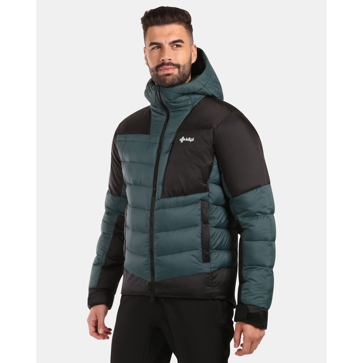 Men´s down insulated jacket Kilpi GUSS-M KILPI - view 2