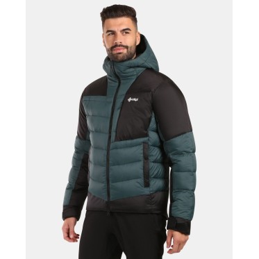 Men´s down insulated jacket Kilpi GUSS-M KILPI - view 1
