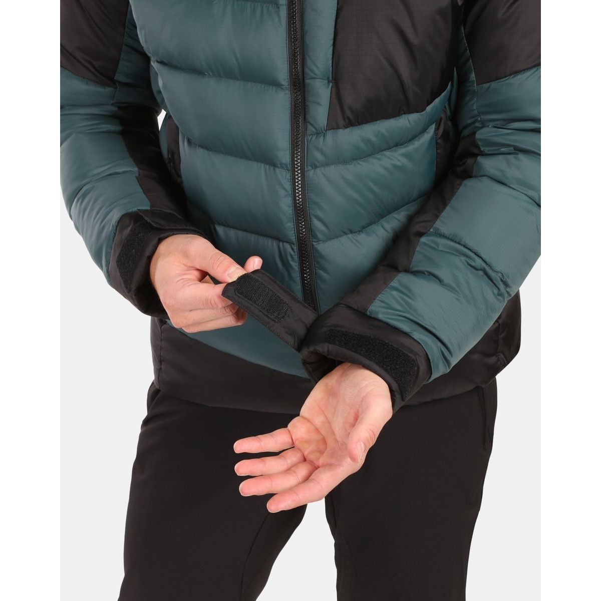 Men´s down insulated jacket Kilpi GUSS-M KILPI - view 4