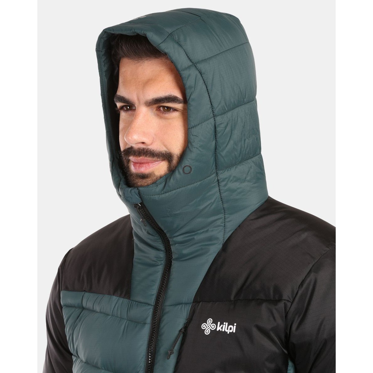 Men´s down insulated jacket Kilpi GUSS-M KILPI - view 10