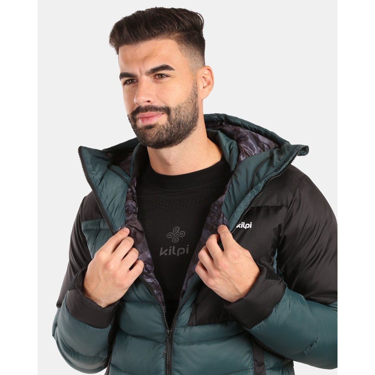 Men´s down insulated jacket Kilpi GUSS-M KILPI - view 12