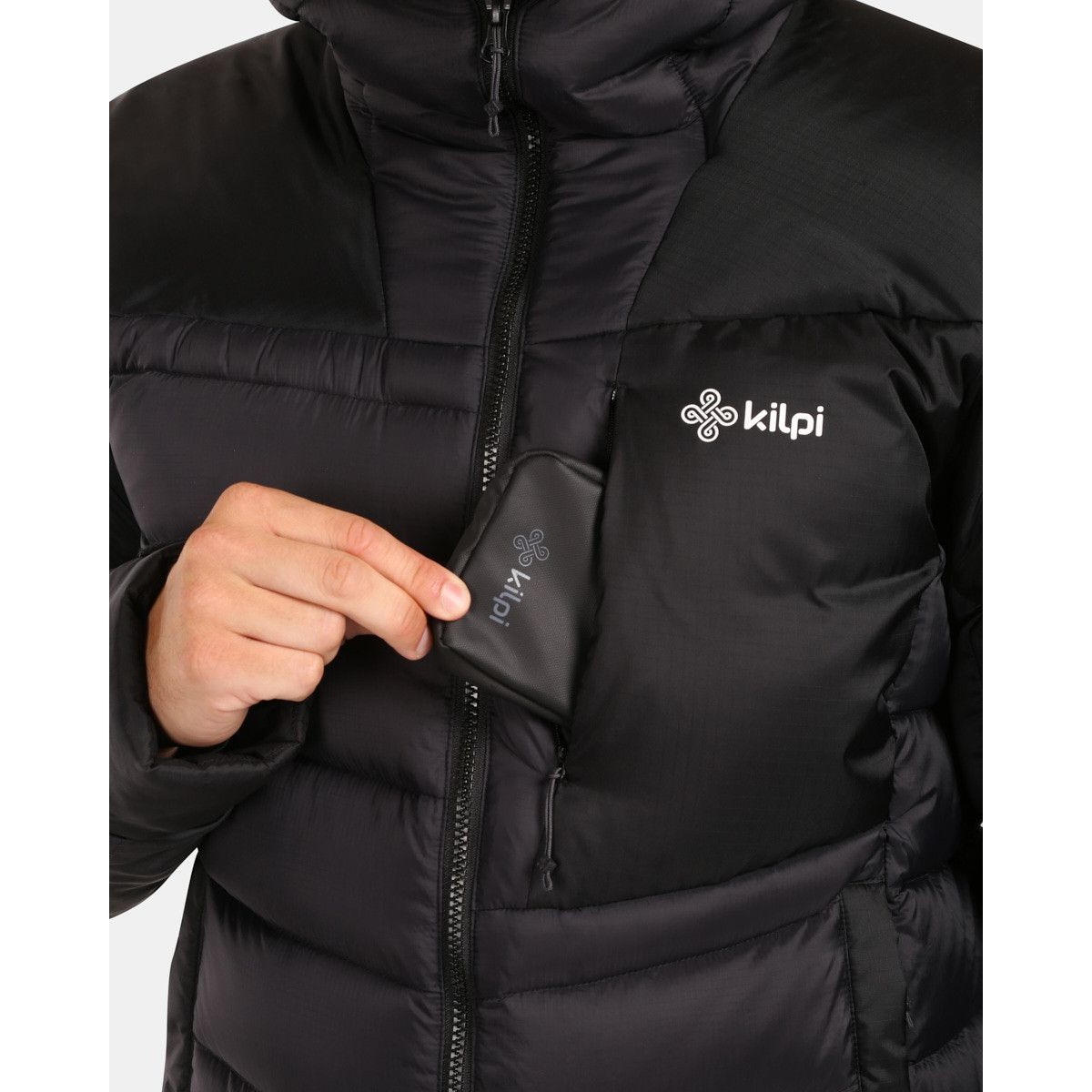 Men´s down insulated jacket Kilpi GUSS-M KILPI - view 15