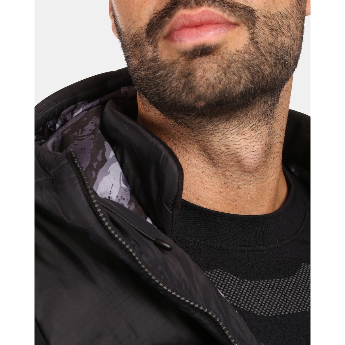 Men´s down insulated jacket Kilpi GUSS-M KILPI - view 13