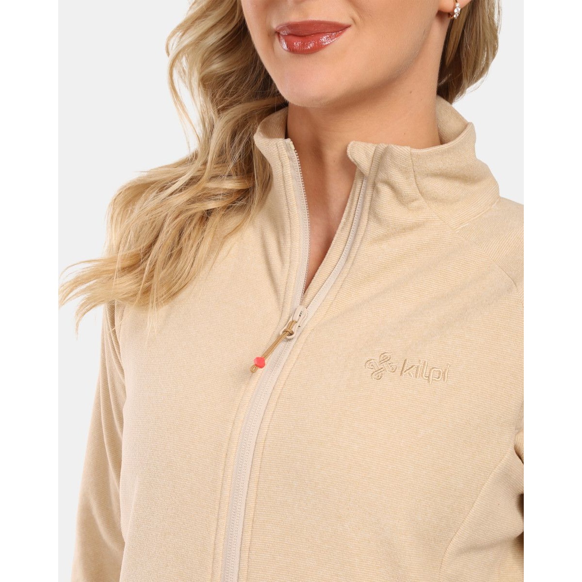 Women´s fleece middle layer GLAMER-W ZL KILPI - view 3 - Extreme-bg.com Women´s fleece middle layer GLAMER-W ZL KILPI - view 3