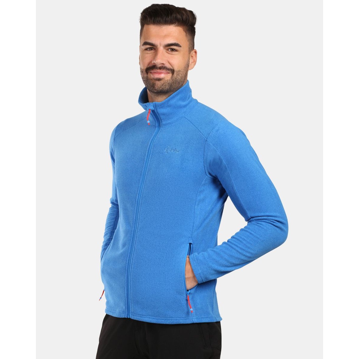 Men´s fleece middle layer GLAMER-M ZM KILPI - view 4 - Extreme-bg.com Men´s fleece middle layer GLAMER-M ZM KILPI - view 4
