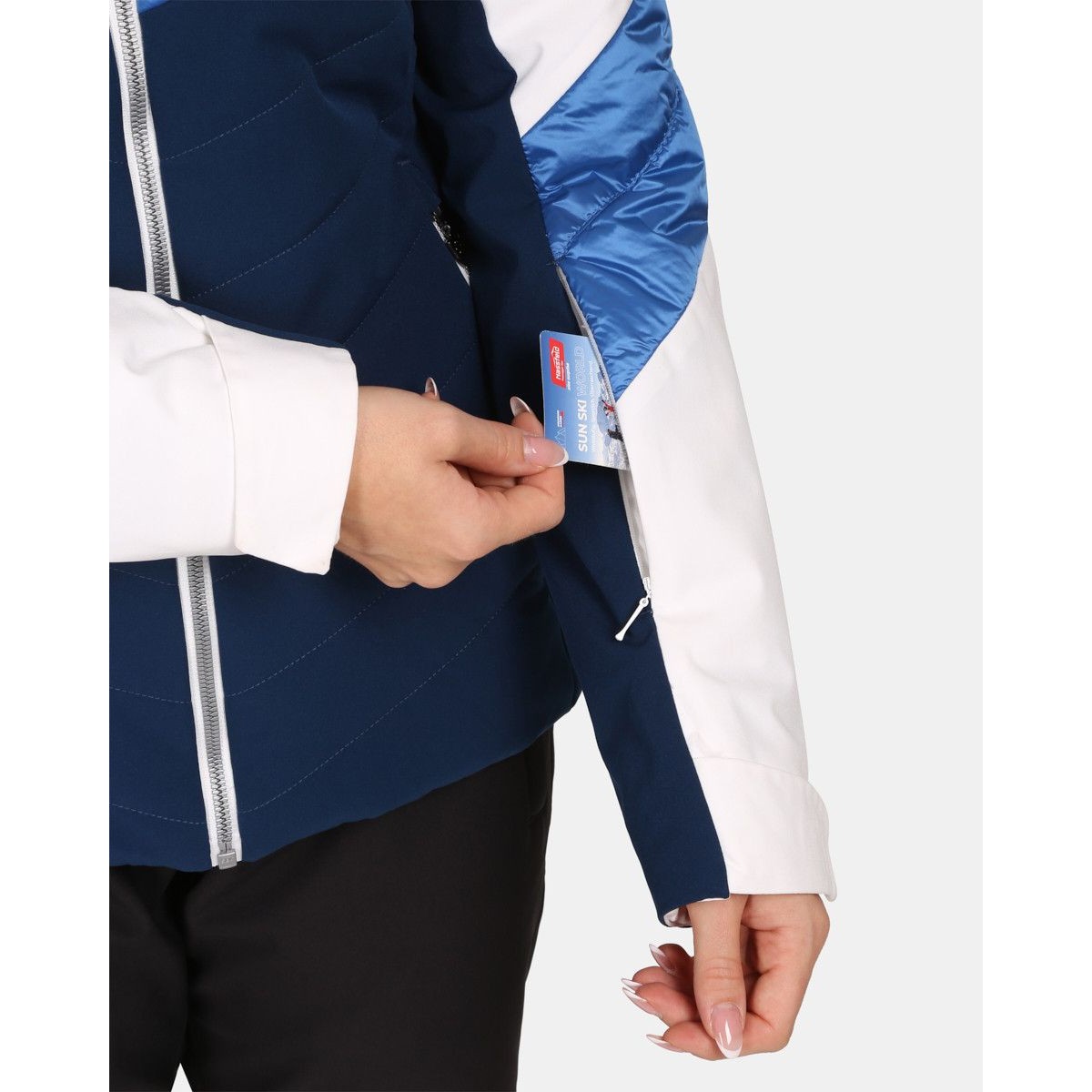Women´s ski jacket LIN-W KILPI - view 6 - Extreme-bg.com Women´s ski jacket LIN-W KILPI - view 6