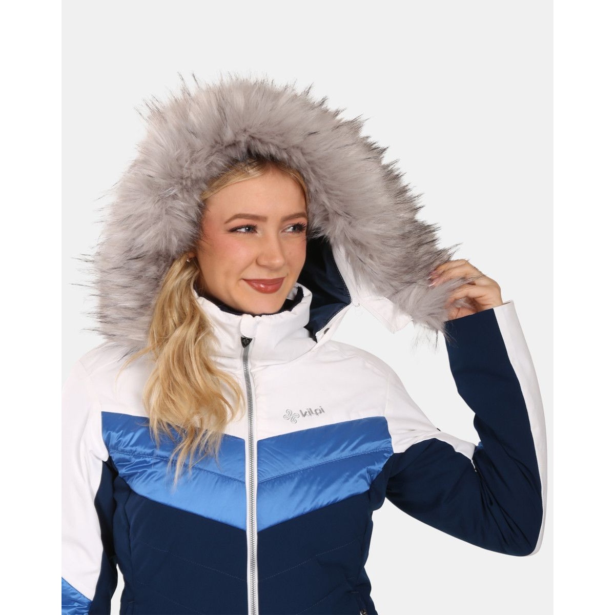 Women´s ski jacket LIN-W KILPI - view 5 - Extreme-bg.com Women´s ski jacket LIN-W KILPI - view 5