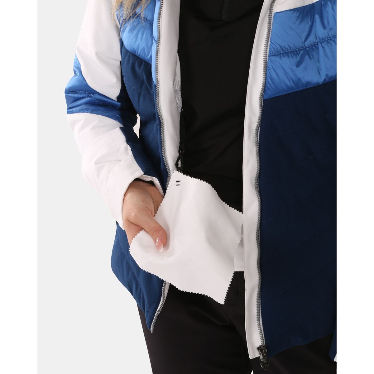 Women´s ski jacket LIN-W KILPI - view 3 - Extreme-bg.com Women´s ski jacket LIN-W KILPI - view 3