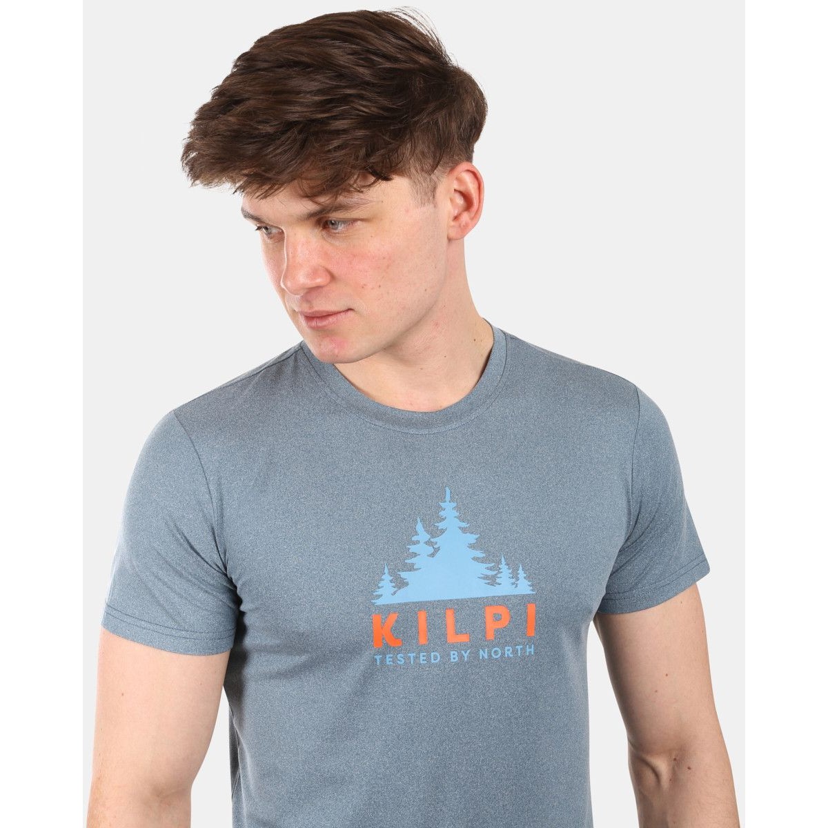 Kilpi LISMAIN-M Men's Sports T-Shirt – Quick-Dry OPTI-DRY Performance KILPI - view 3 - Extreme-bg.com Kilpi LISMAIN-M Men's Sports T-Shirt – Quick-Dry OPTI-DRY Performance KILPI - view 3