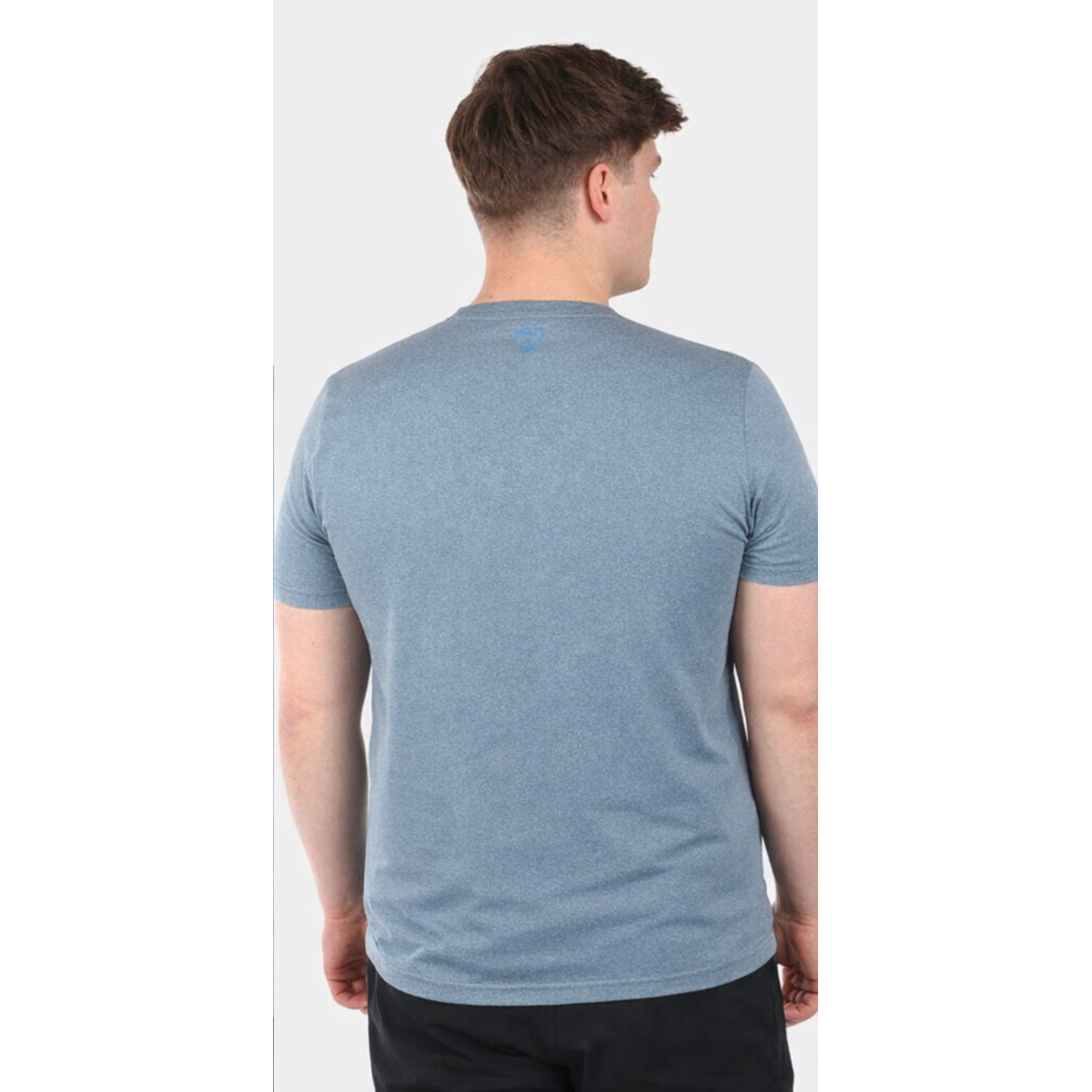 Мъжка спортна тениска Kilpi LISMAIN-M YM - BIG – Големи размери (5XL, 6XL) с OPTI-DRY технология KILPI - изглед 3