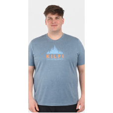 Мъжка спортна тениска Kilpi LISMAIN-M YM - BIG – Големи размери (5XL, 6XL) с OPTI-DRY технология