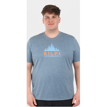 Мъжка спортна тениска Kilpi LISMAIN-M YM - BIG – Големи размери (5XL, 6XL) с OPTI-DRY технология KILPI - изглед 1