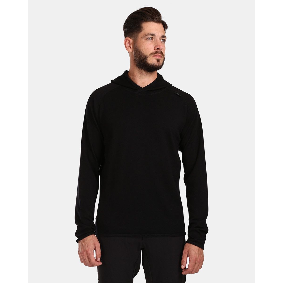 Men´s merino wool sweatshirt Kilpi MOSEO-M UM KILPI - view 2 - Extreme-bg.com Men´s merino wool sweatshirt Kilpi MOSEO-M UM KILPI - view 2