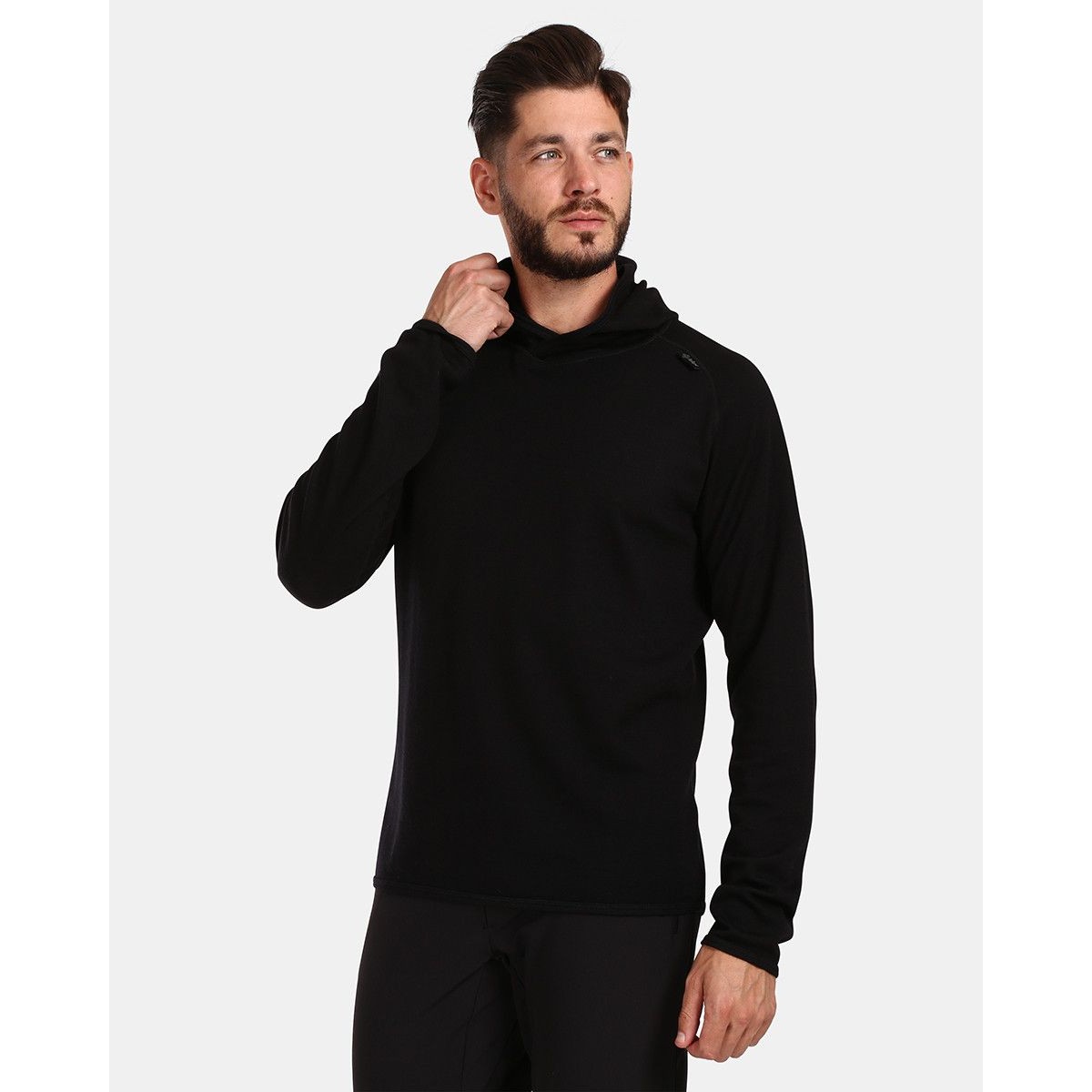 Men´s merino wool sweatshirt Kilpi MOSEO-M UM KILPI - view 3 - Extreme-bg.com Men´s merino wool sweatshirt Kilpi MOSEO-M UM KILPI - view 3