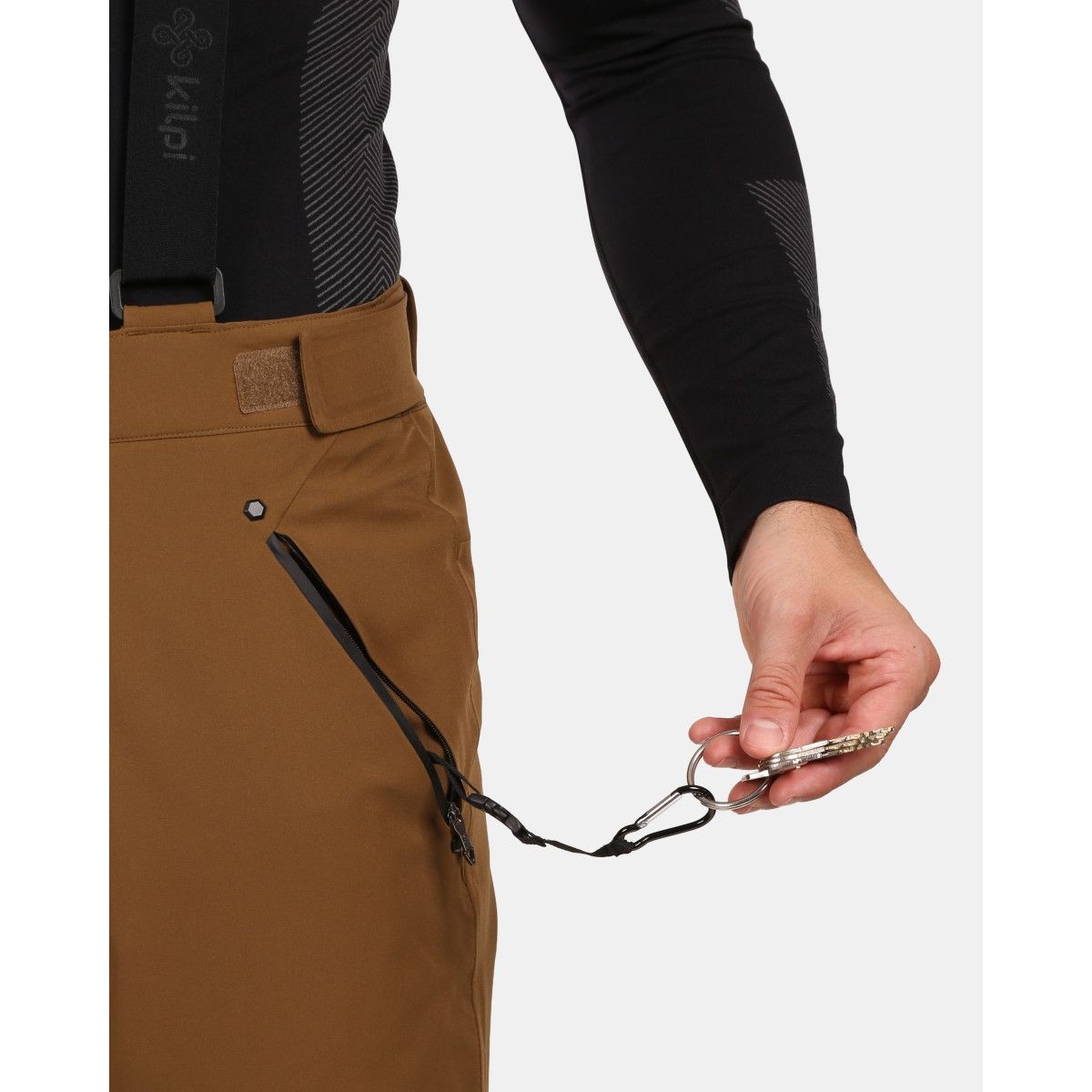 Men's Ski Pants Kilpi METHONE-M ZM | RECCO | 20k Waterproof KILPI - view 5 - Extreme-bg.com Men's Ski Pants Kilpi METHONE-M ZM | RECCO | 20k Waterproof KILPI - view 5