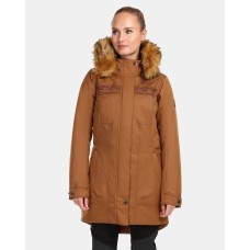 Women´s winter coat Kilpi PERU-W BRN