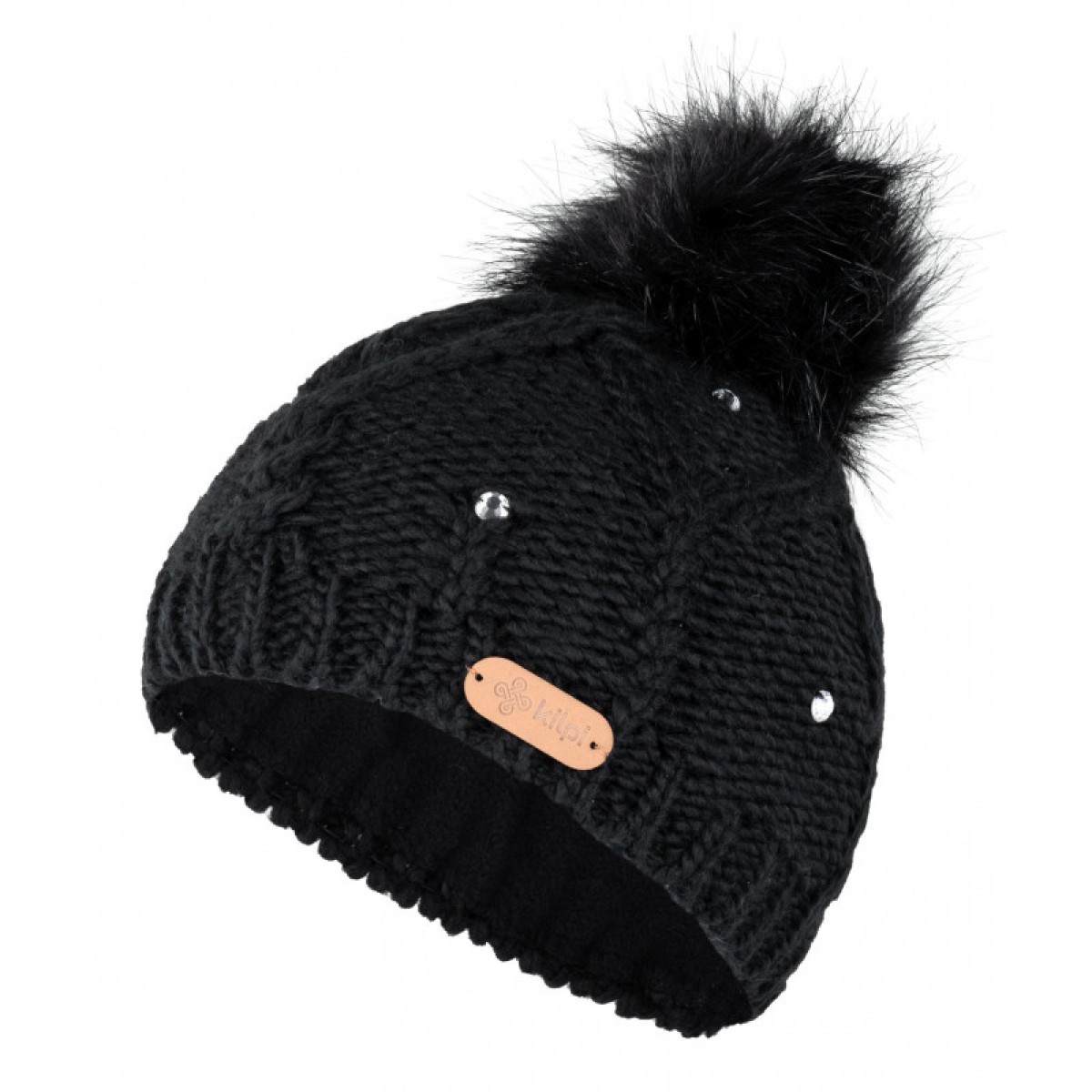 Дамска шапка Kilpi Lady-W BLK KILPI - изглед 2
