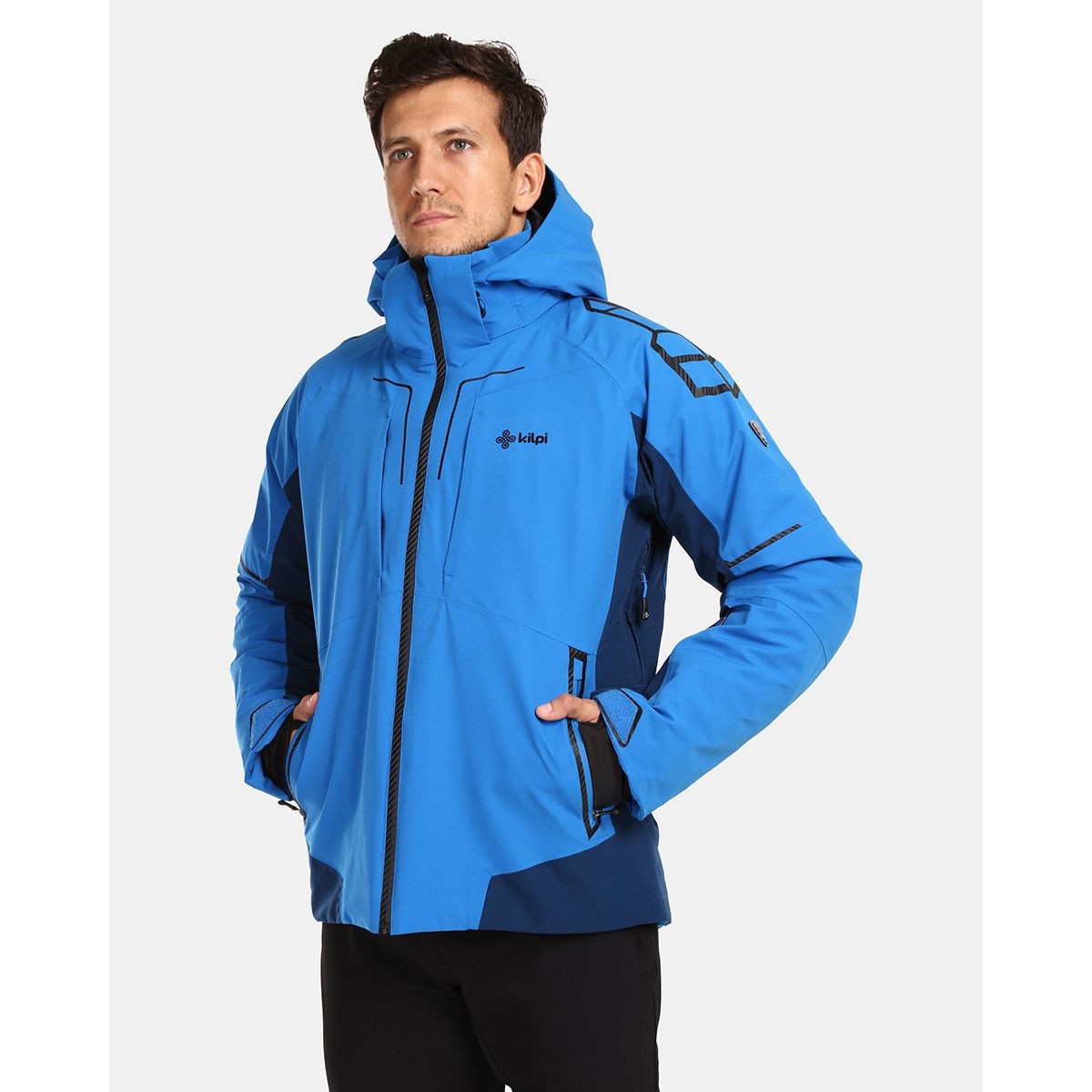 Men´s ski jacket Kilpi TURNAU-M UM KILPI - view 3 - Extreme-bg.com Men´s ski jacket Kilpi TURNAU-M UM KILPI - view 3