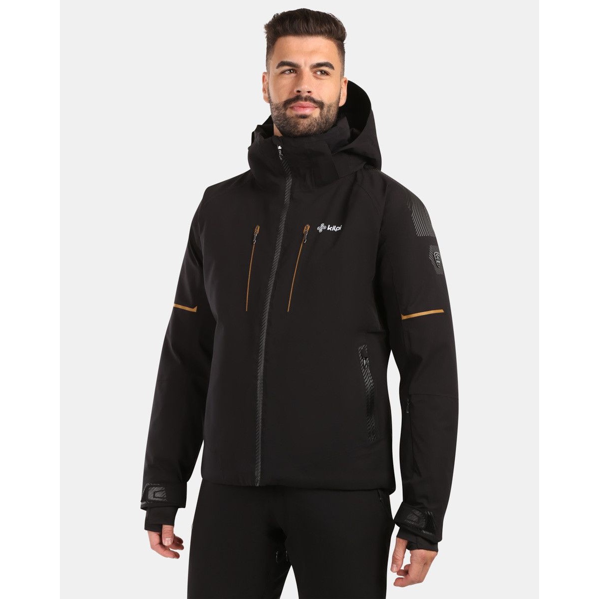Man's ski jacket TURNAU-M ZM KILPI - view 2