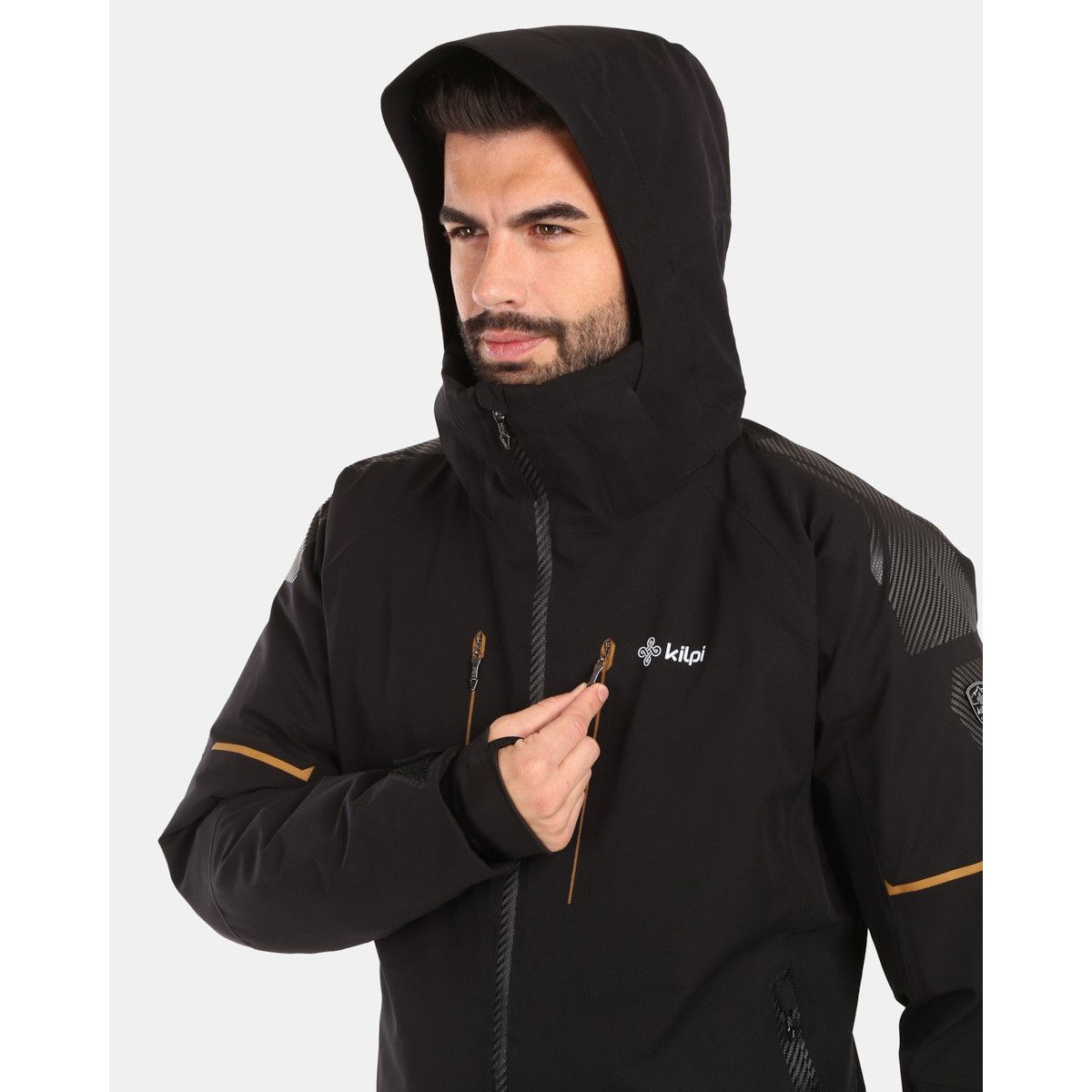 Man's ski jacket TURNAU-M ZM KILPI - view 5
