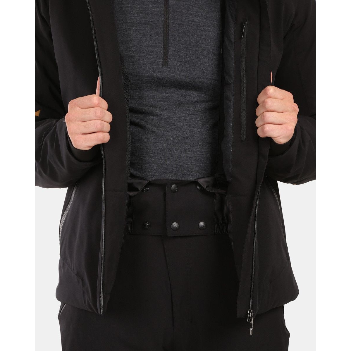 Man's ski jacket TURNAU-M ZM KILPI - view 4