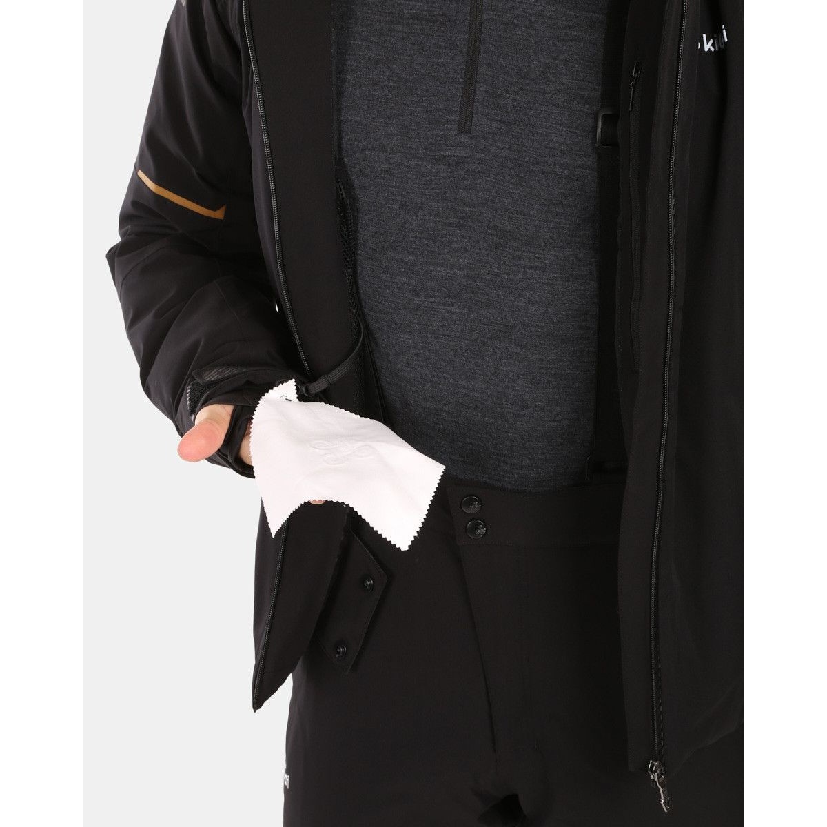 Man's ski jacket TURNAU-M ZM KILPI - view 3