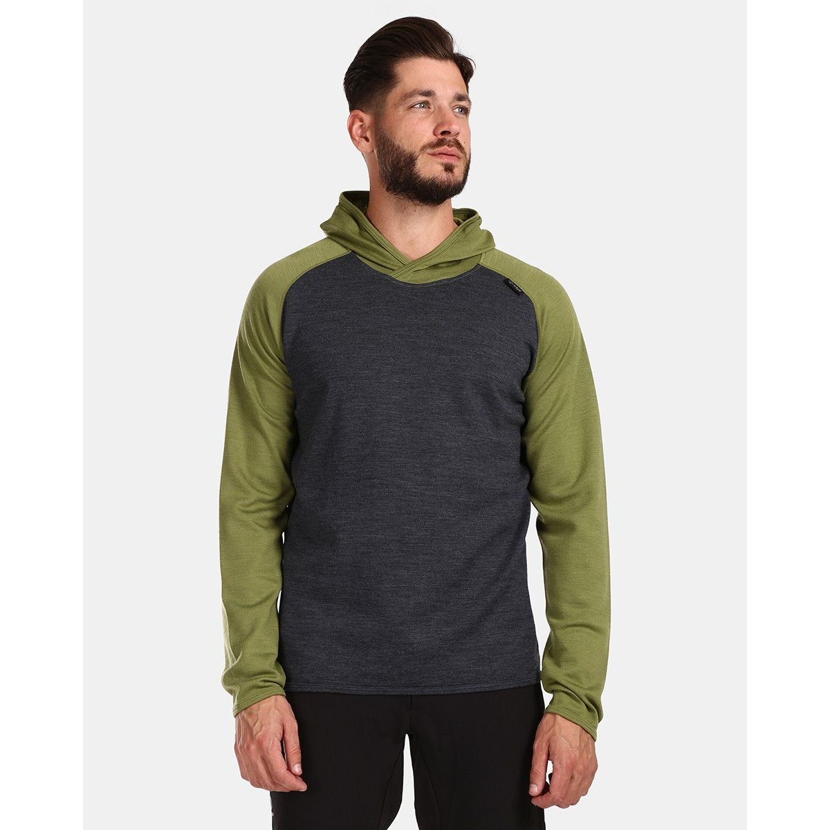 Men´s merino wool sweatshirt Kilpi MOSEO-M UM KILPI - view 5 - Extreme-bg.com Men´s merino wool sweatshirt Kilpi MOSEO-M UM KILPI - view 5