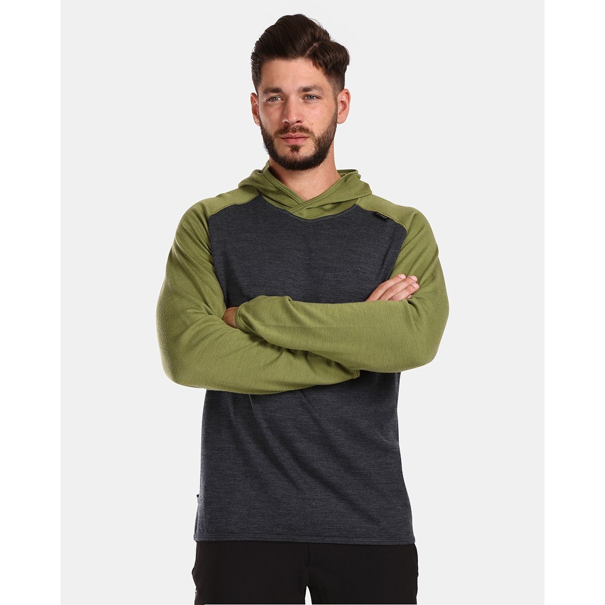 Men´s merino wool sweatshirt Kilpi MOSEO-M UM KILPI - view 6 - Extreme-bg.com Men´s merino wool sweatshirt Kilpi MOSEO-M UM KILPI - view 6