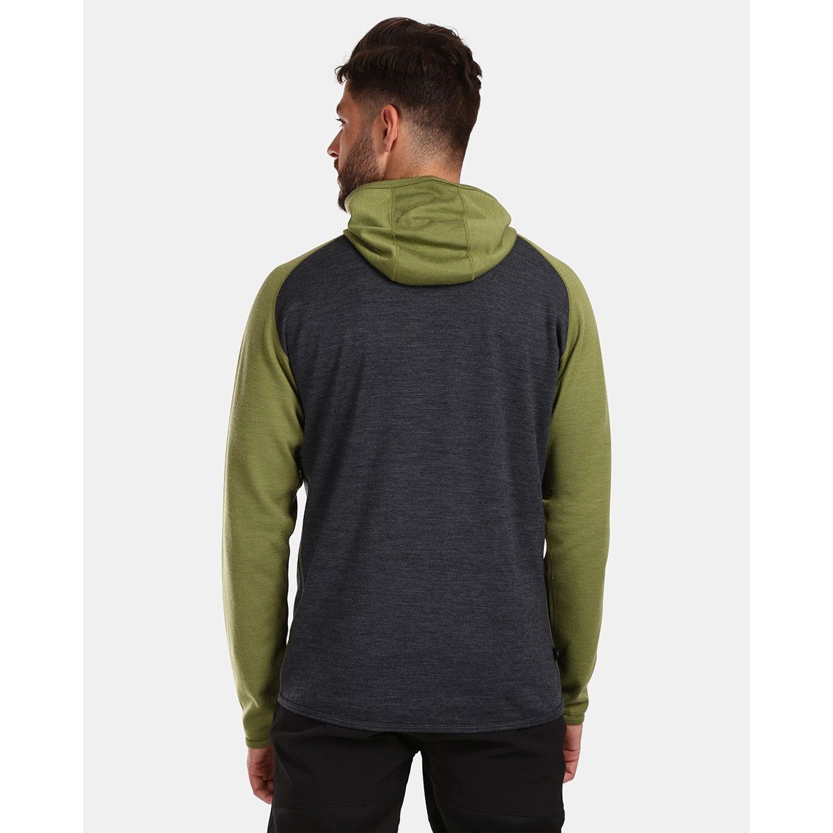 Men´s merino wool sweatshirt Kilpi MOSEO-M UM KILPI - view 7 - Extreme-bg.com Men´s merino wool sweatshirt Kilpi MOSEO-M UM KILPI - view 7