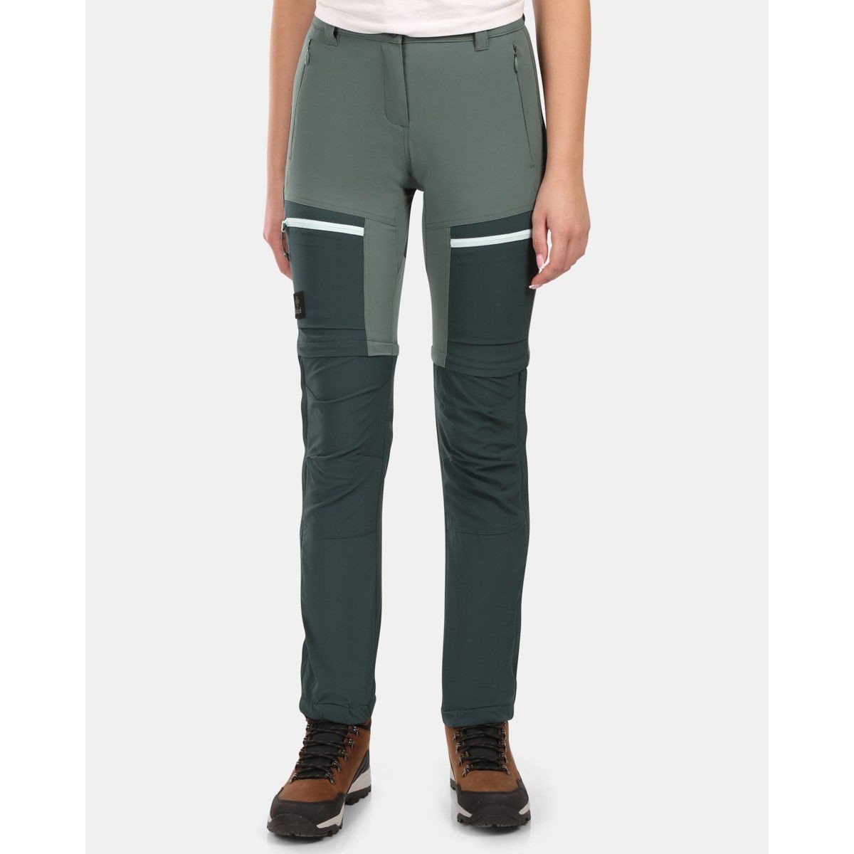 Women`s outdoor pants Kilpi HOSIO-W YL KILPI - view 2 - Extreme-bg.com Women`s outdoor pants Kilpi HOSIO-W YL KILPI - view 2